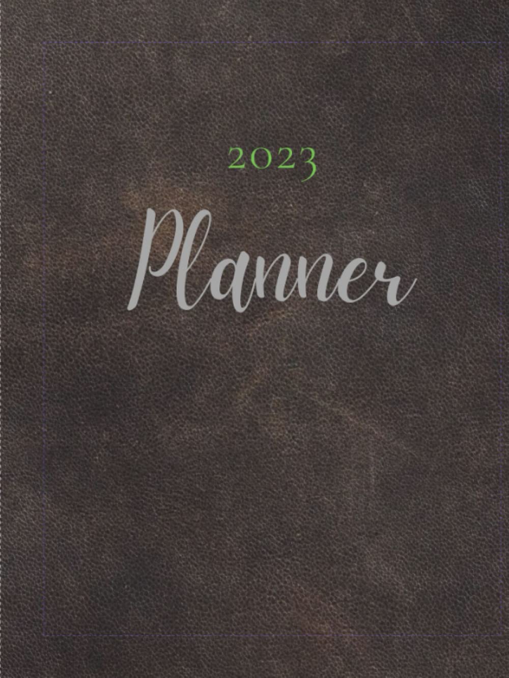 Planner 2023 pour ne plus oublier vos rendez-vous avec pages de notes
