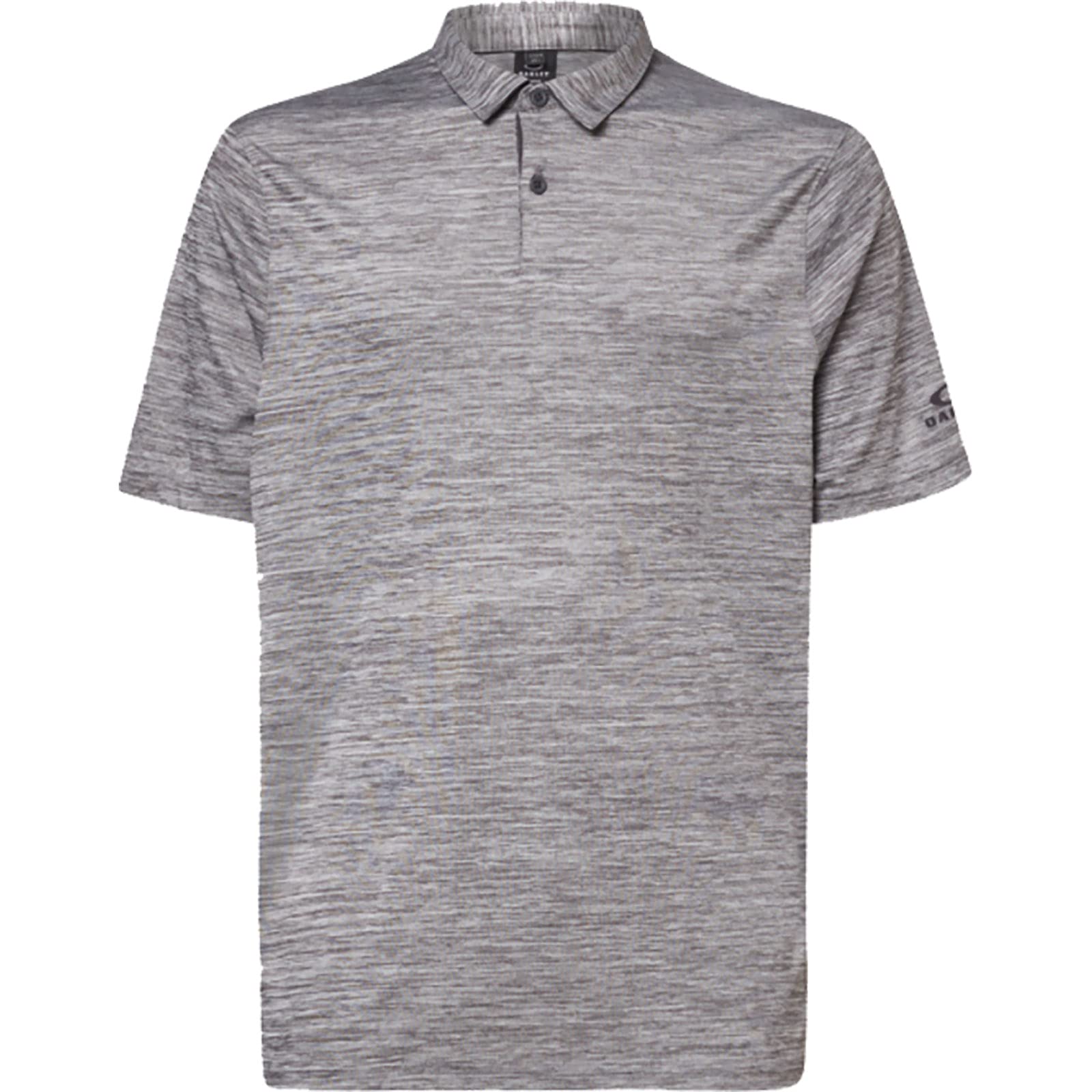 Oakley Men's Contender HTR Polo, Dark Grey HTHR, XL