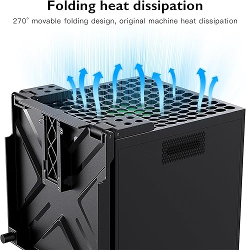 Miniatura 5 de Benazcap Funda compatible con Xbox Series X, funda superior de filtro de polvo y accesorios de filtro a prueba de polvo para Xbox Series X