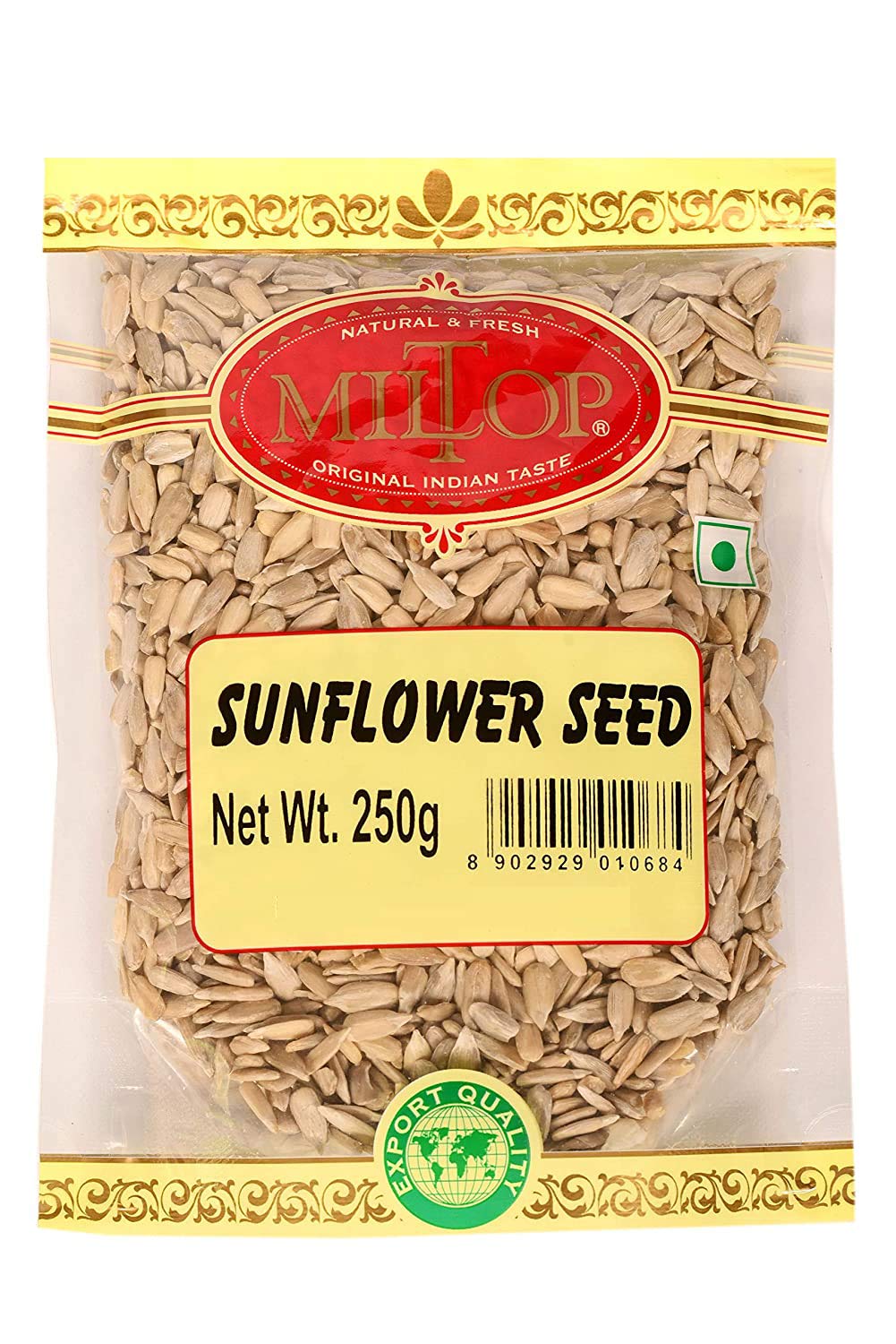 Miltop Raw Sunflower Seeds for Eating, 250g (B074JDRTW4) Amazon Price History, Amazon Price Tracker