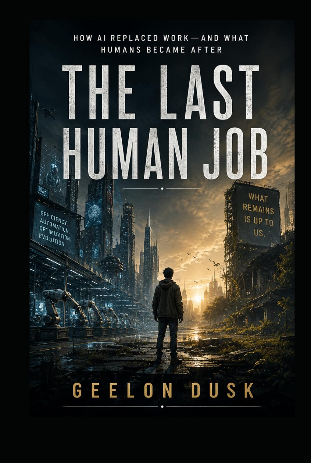 The Last Human Job