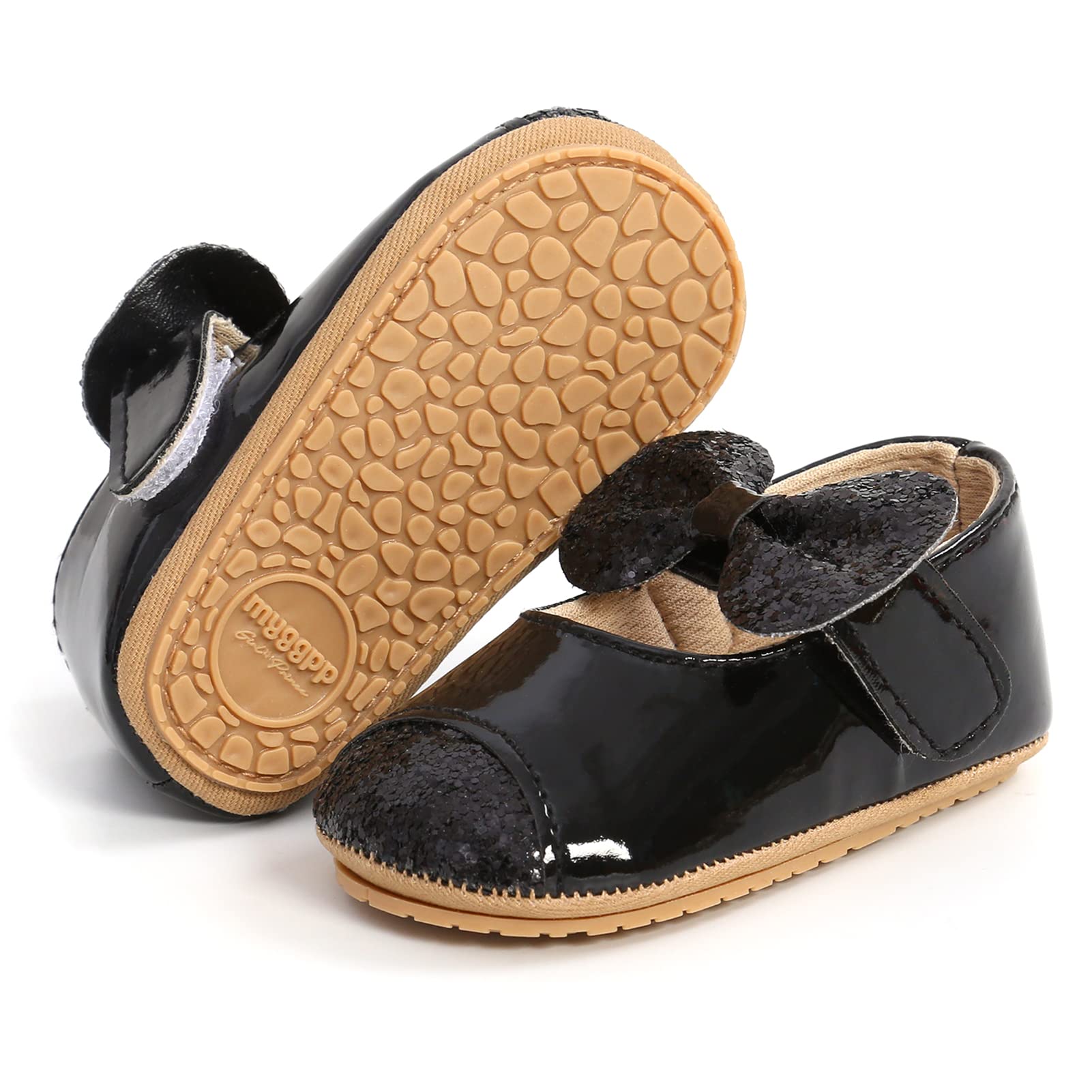 RVROVIC Baby Jungen Mädchen Sneaker Anti-Rutsch Oxford Loafe