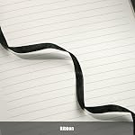 MGGAO Line Notebooks for Women Men, A5 Aesthetic Hardcover Ruled Diary, 100 GSM Journals for Writing for Work, Note Taking, Office School