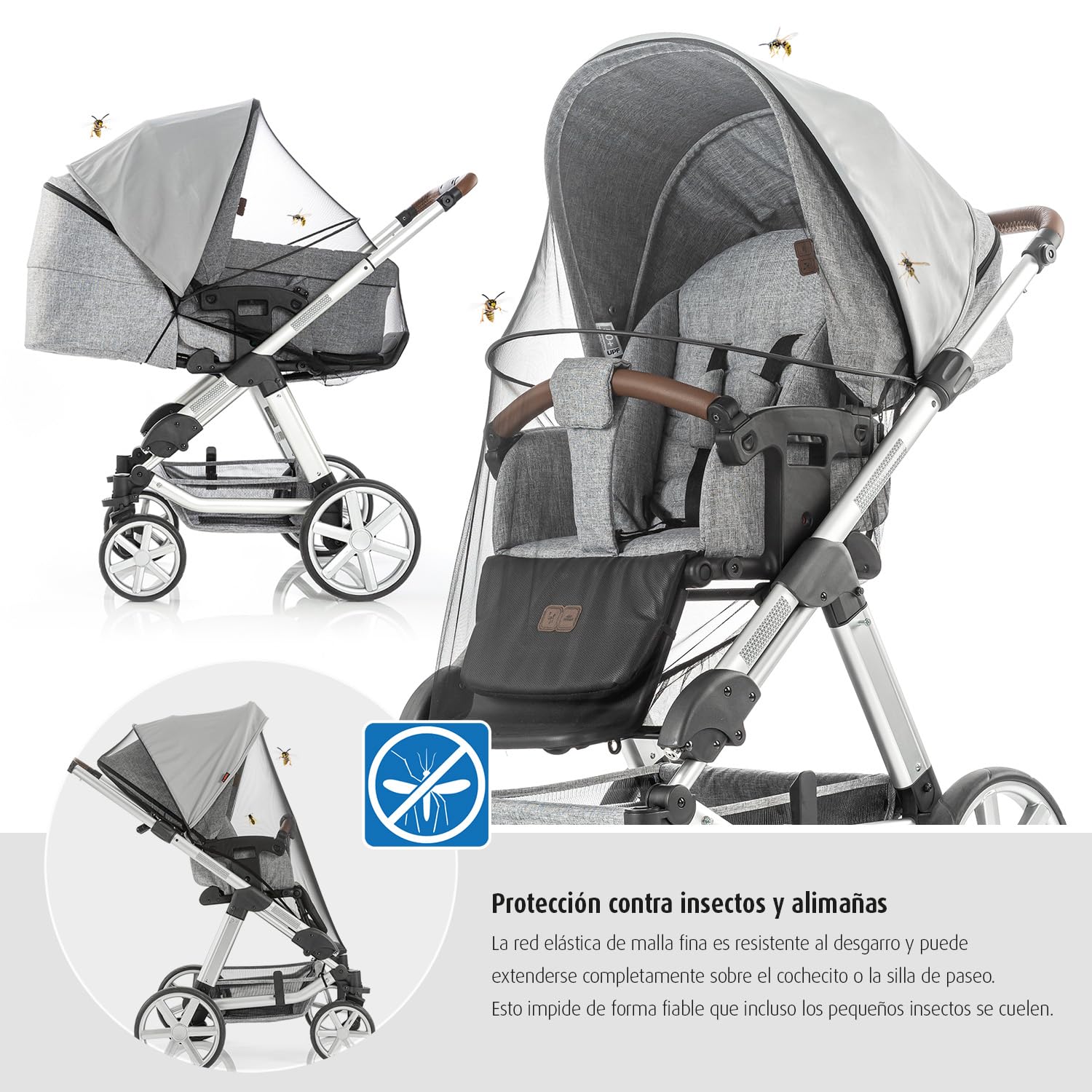 reer ShineSafe Bite pantalla solar y mosquitera