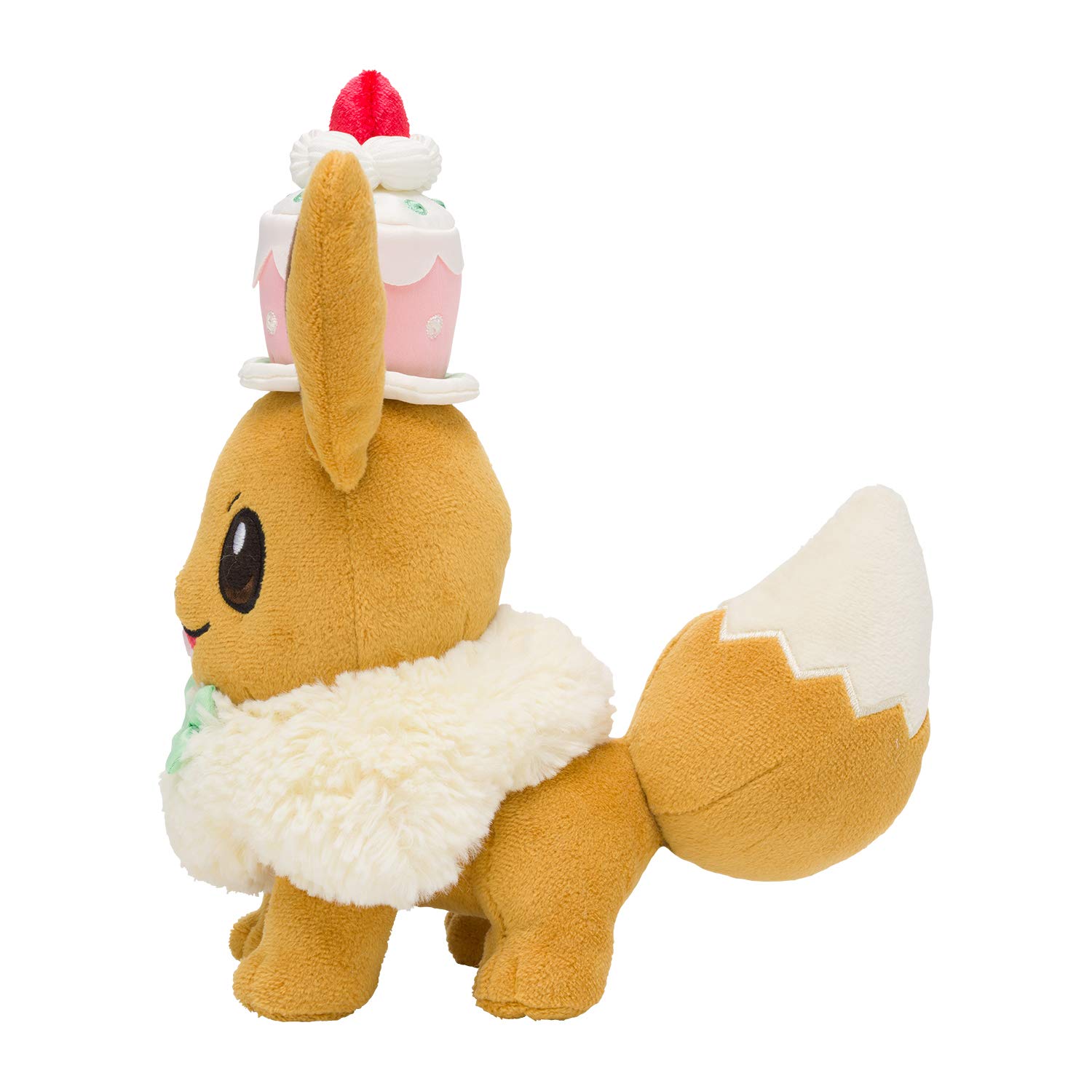 イーブイ　ぬいぐるみ　ミステリアスティーパーティー Amazon.co.jp: ポケモンセンターオリジナル ぬいぐるみ Pokémon