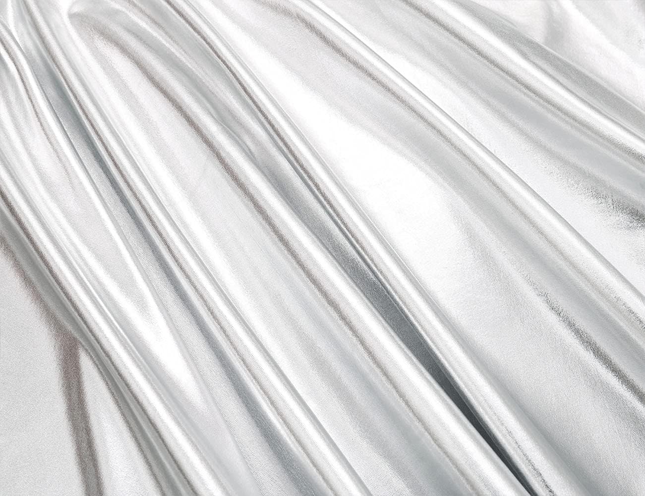 LUCKYGAL Girls Metallic Dresses Sparkly Shiny Party Twirl Dress Sleeveless Outfits - Image 6