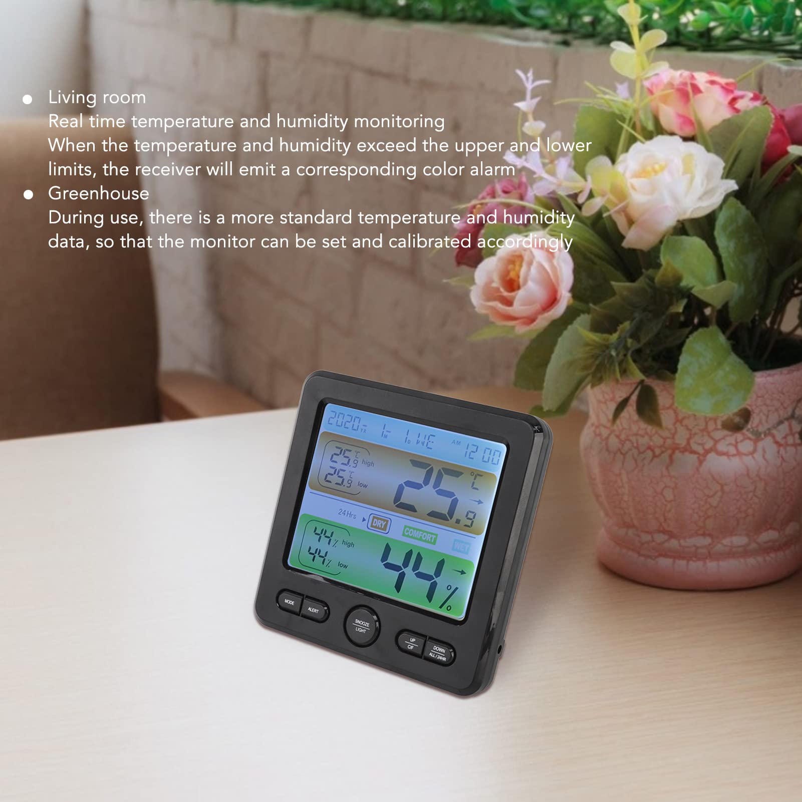 気候計 Amazon.co.jp: タニタ 温湿度計 気圧計【気圧/気温/湿度の変化が