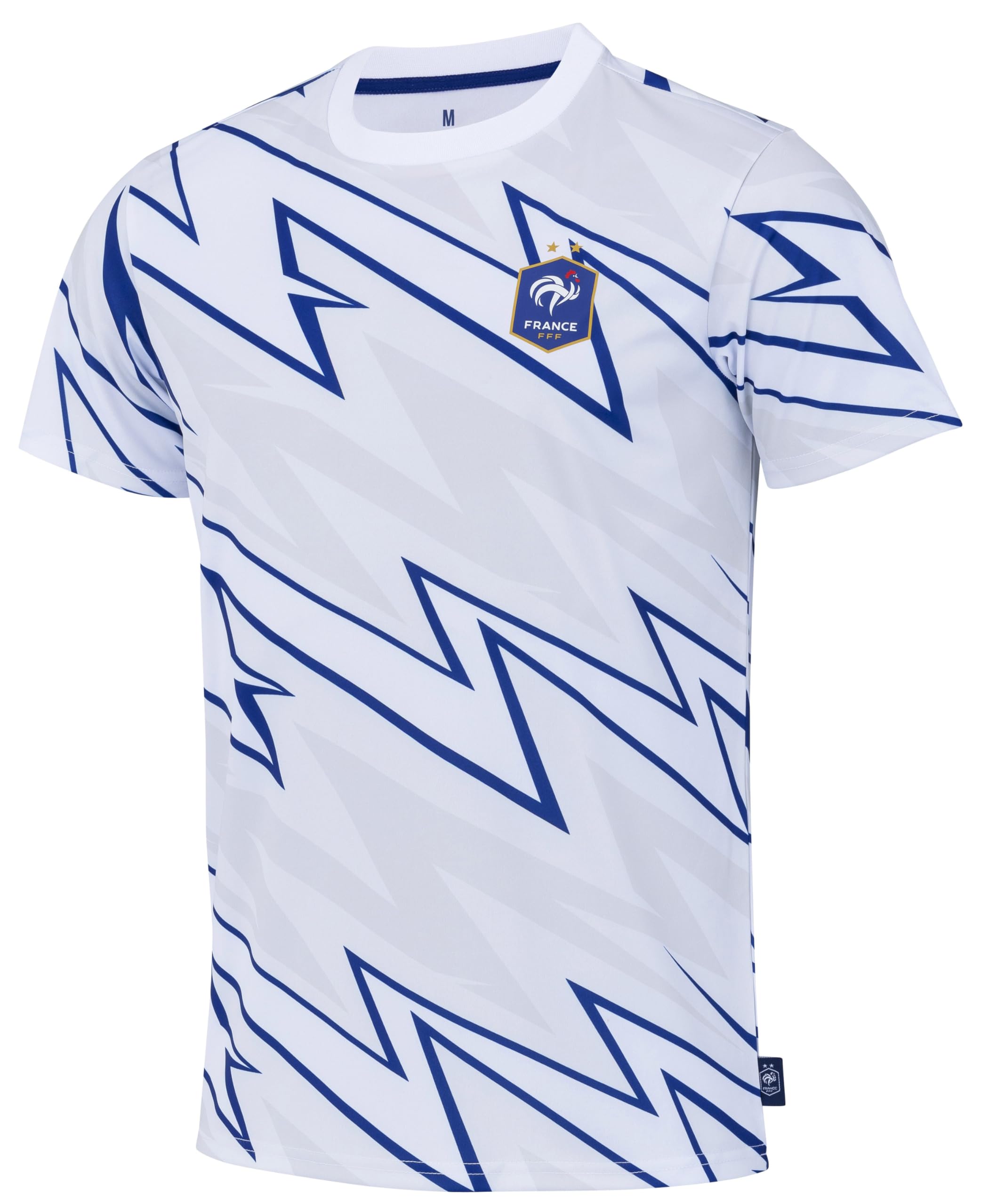 FFF Maillot Collection Officielle Equipe de France de Football - Taille Homme M