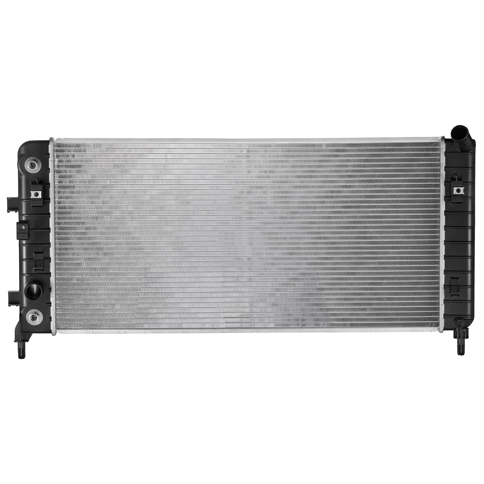 BDFHYK Aluminum Radiator for Chevy Impala 06-11, Monte Carlo 06-07