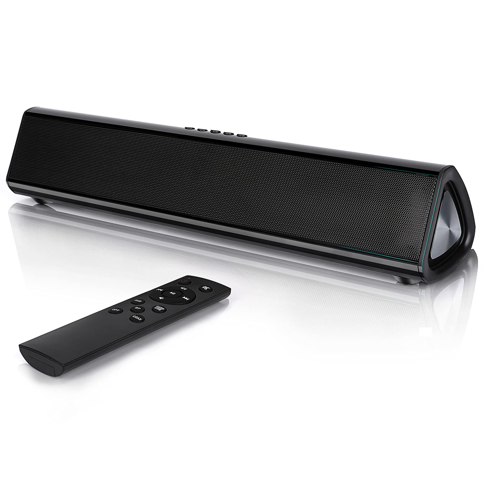 Buy Soundbar Speaker, CestMall Bluetooth 5.0 PC Soundbar, Wired