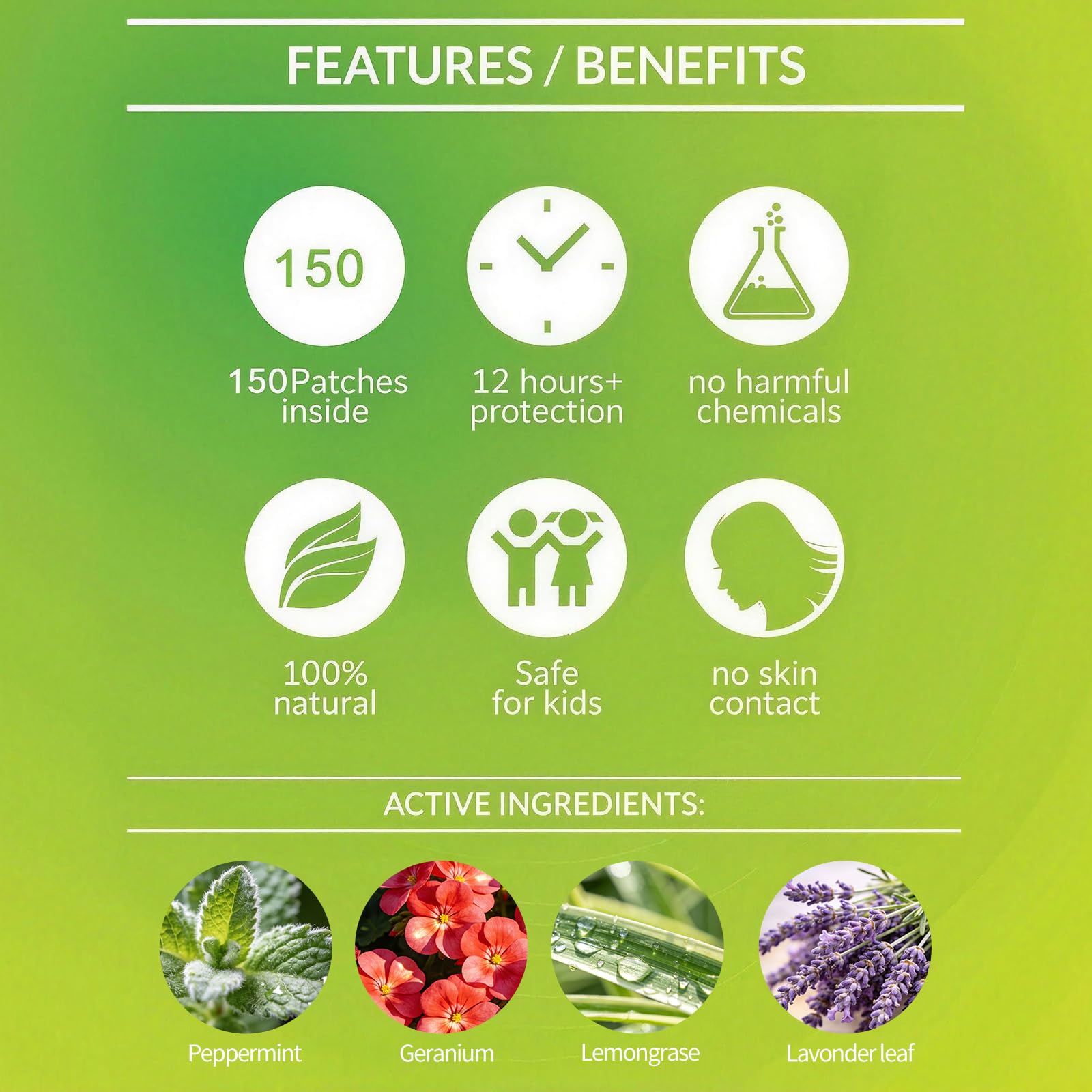 150 Count Natural Sticker Patch for Kids Adult Outdoor Indoor Travel Camping Hiking (Orange) - 5