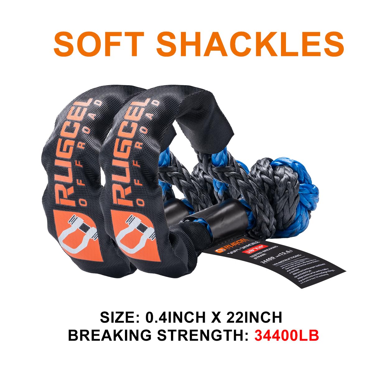 Amazon.com: RUGCEL Kinetic Recovery Rope Kit – 1