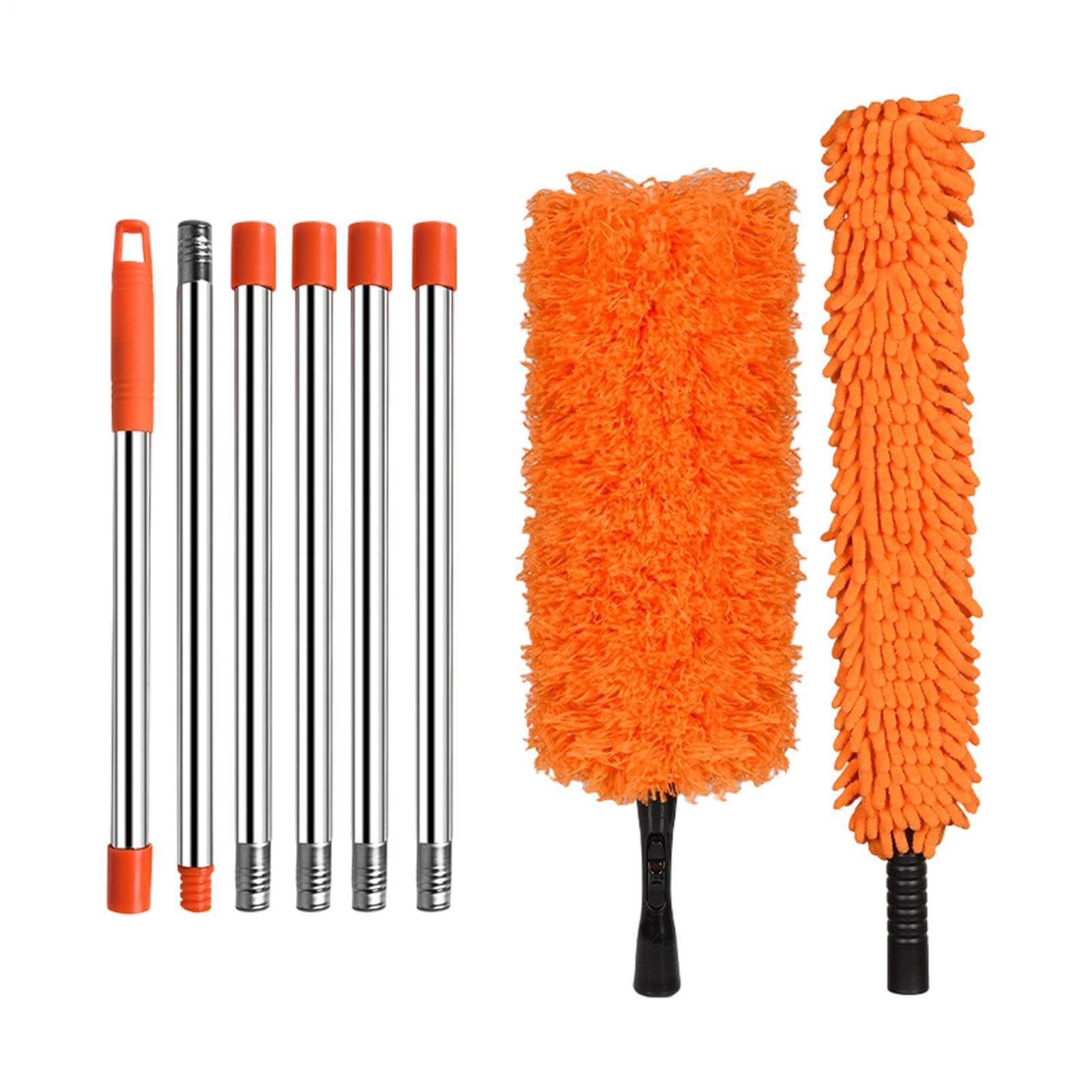 Deckenventilator-Reiniger-Staubwedel Teleskop-Deckenreiniger-Mopp