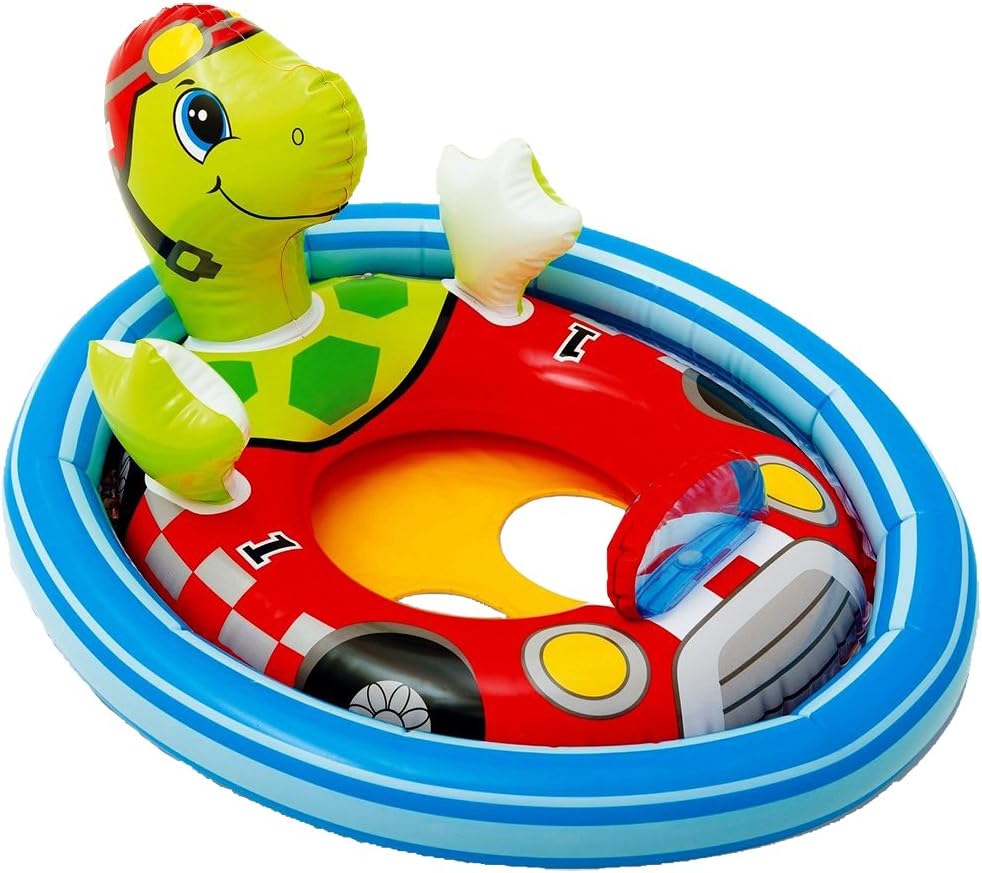 IntexInflatable See Me Sit Pool Ride for Age 3-4 (Turtle)