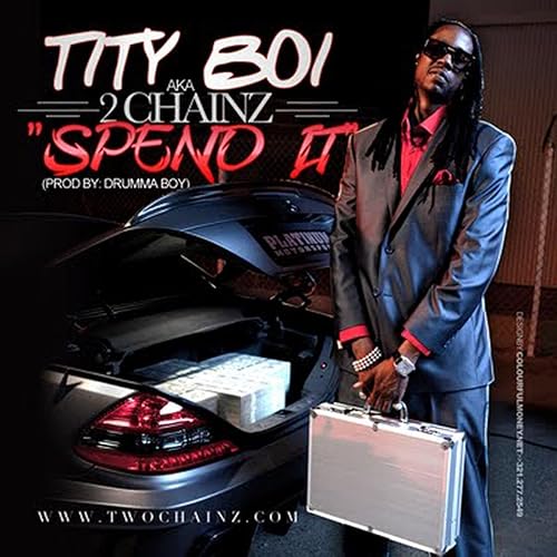 Spend It Single De 2 Chainz Aka Tity Boi En Amazon Music Amazon Es
