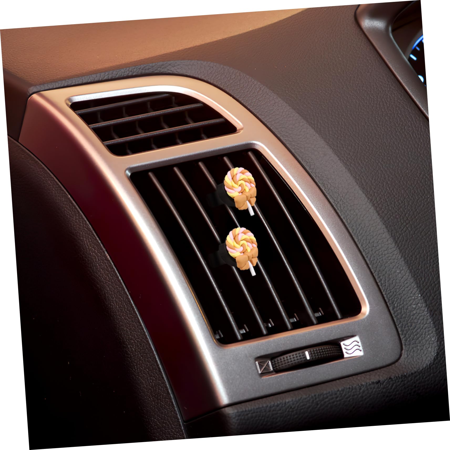 Hemobllo 100 Pezzi Clip Per Bocchetta D'aria Auto Clip Decorativa Per Bocchette D'aria Auto Facile Da Installare Decorazioni Fai Da Te Resistente e Non Sbiadisce