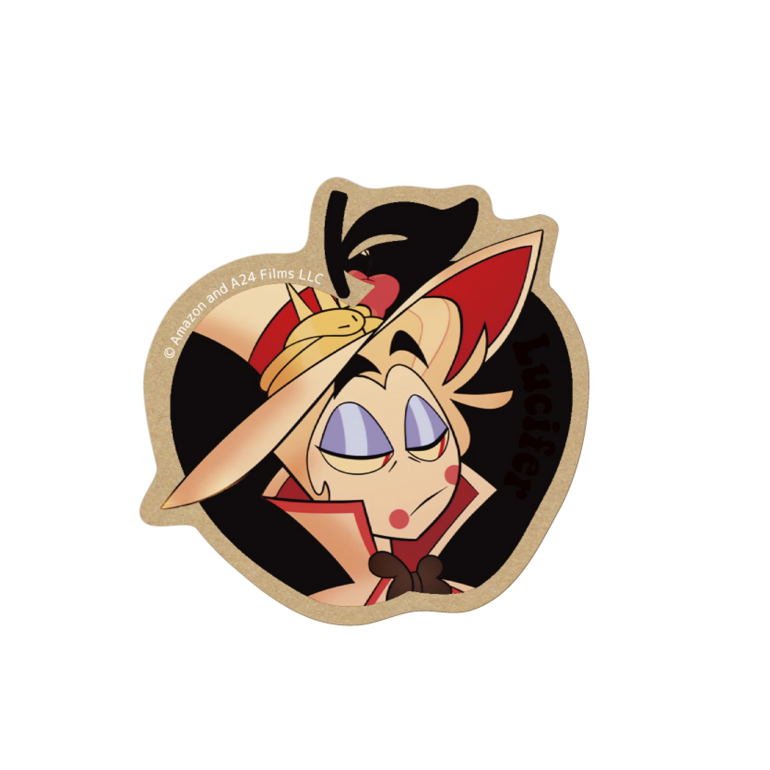 Amazon.co.jp: HAZBIN HOTEL スマホに貼れるサイズのステッカー
