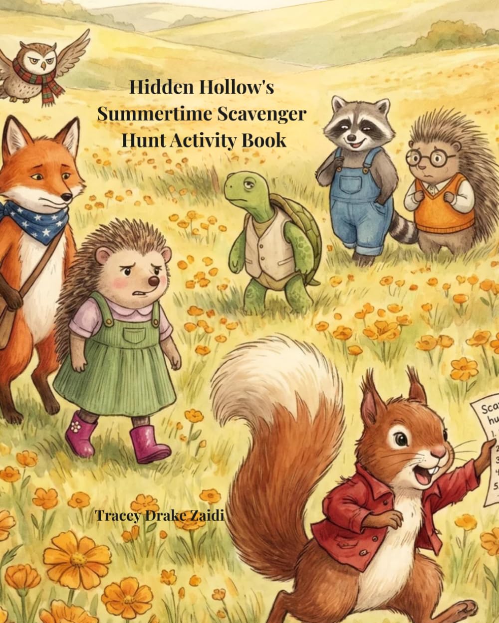Hidden Hollow's Scavenger Hunt Activity Book