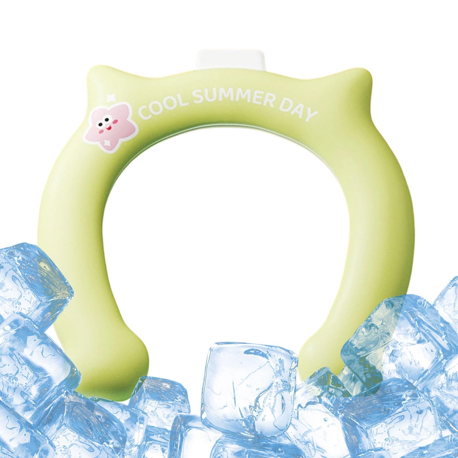 Neck Cooling Tube - Reusable Ice Crystal Wrap, Portable Personal Temperature Relief Gear, Lightweight Sweat Reduction Accessory | Outdoor Work Sports Gardening Relief,for Active Use