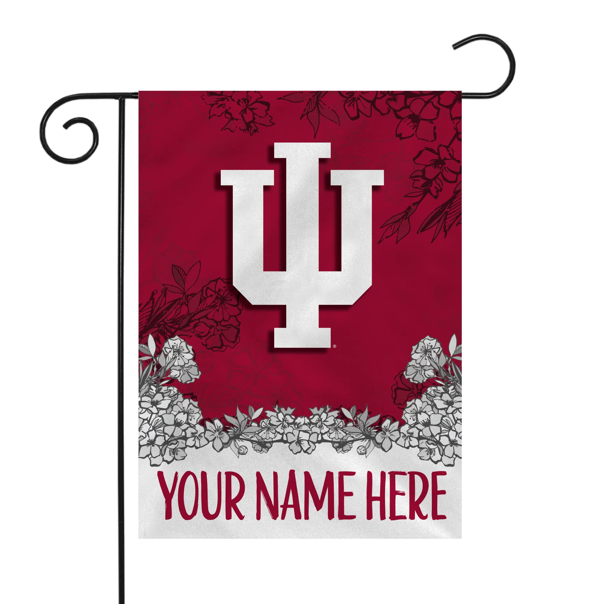 Rico Industries NCAA Standard/Primary Personalized Garden Flag