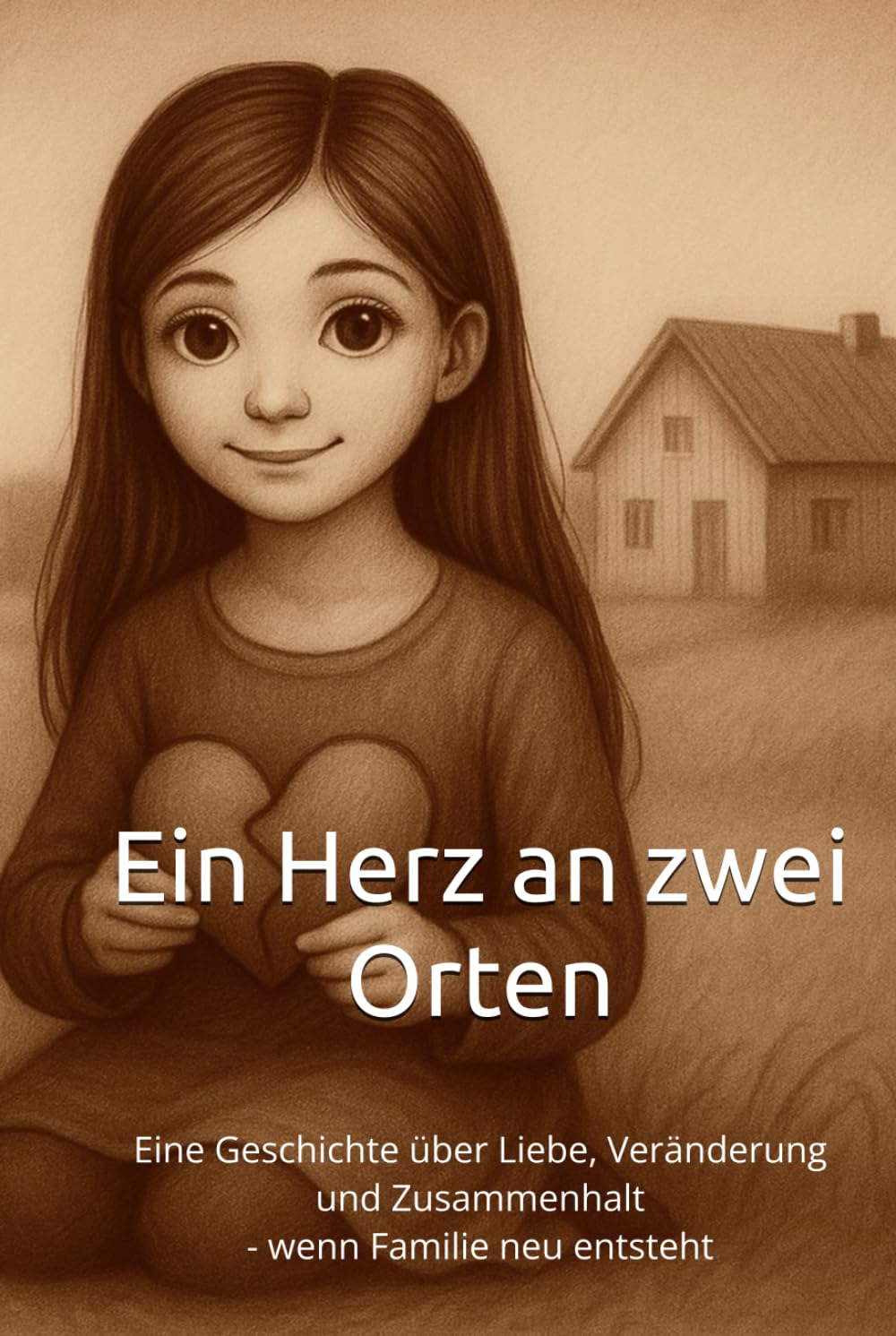 Ein Herz an zwei Orten: Eine Geschichte über Liebe, Veränderung und Zusammenhalt - wenn Familie neu entsteht