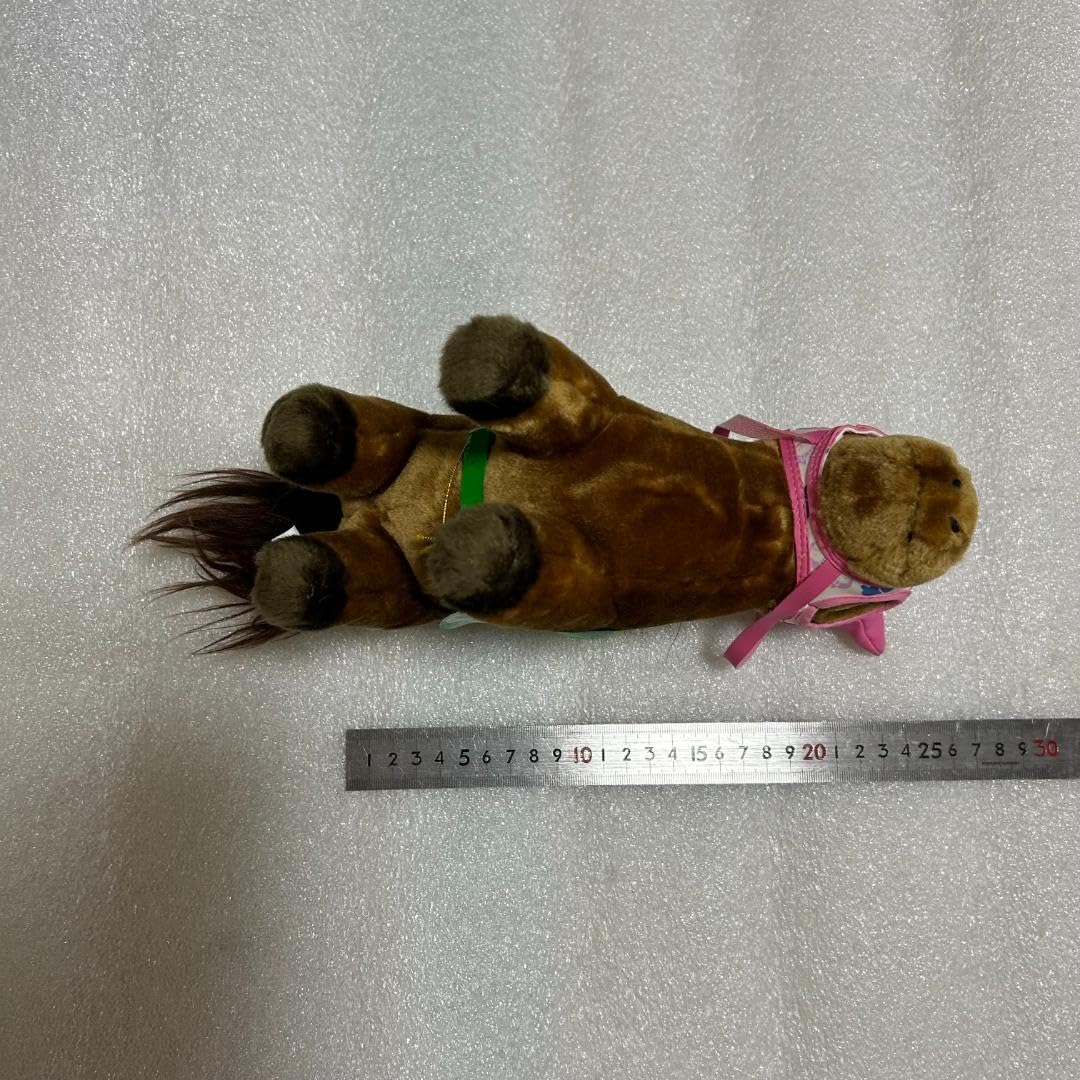 Amazon.co.jp: 競走馬グッズファン必見ハルウララ ぬいぐるみ : おもちゃ