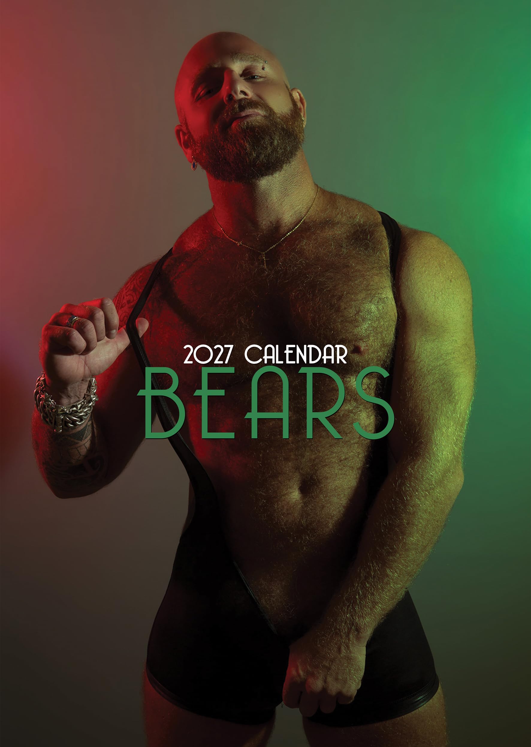 Hairy Men/Bears Calendar 2027, A3, Wirobound, Full Colour (CRU)