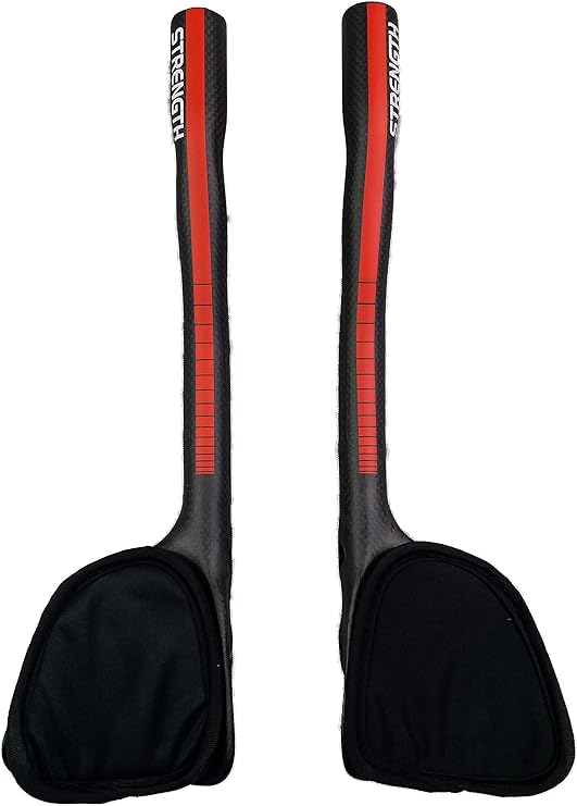 Strength Aero Bars TT Bike Armrest Handlebars Carbon Fiber