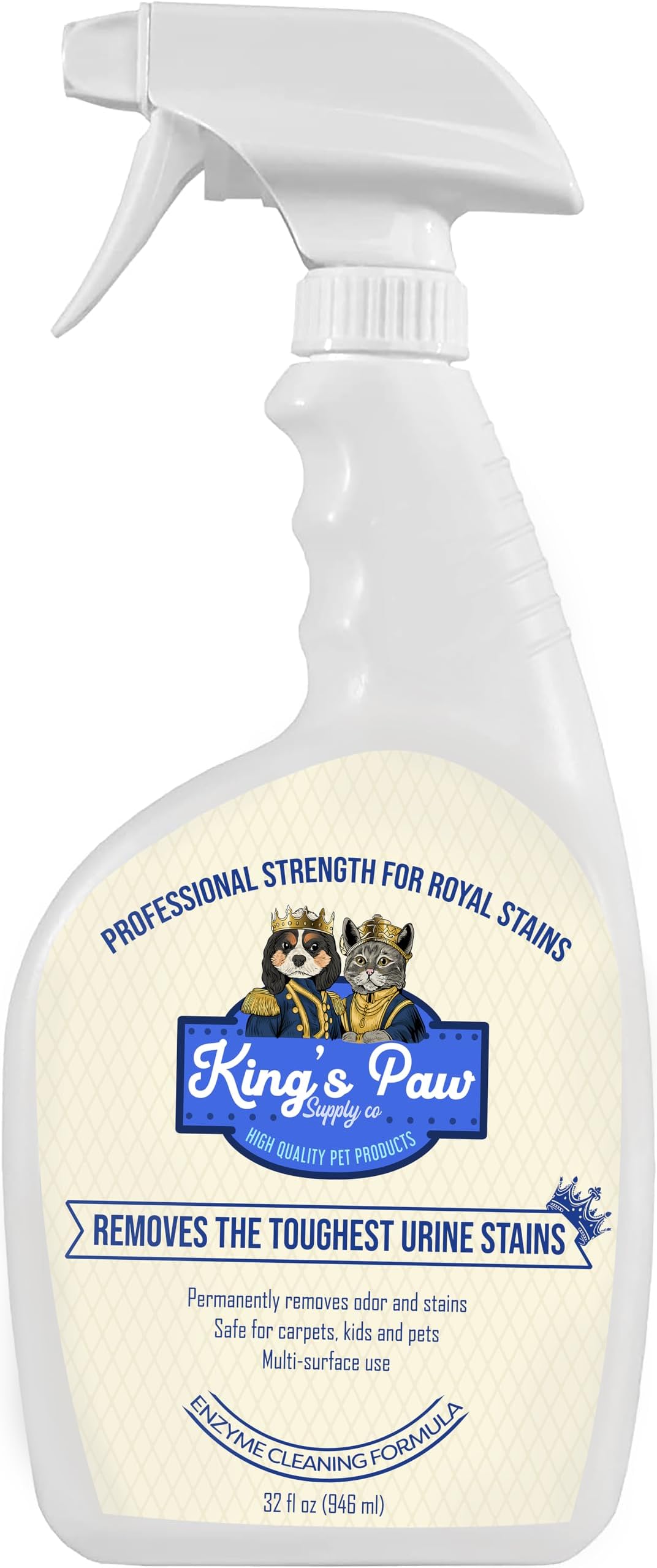 King's Paw Supply Co. Stain & Odor Remover for Strong Odor