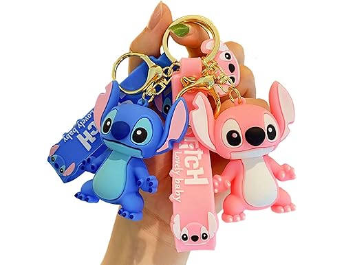 Top-Rated Stitch and Angel Keychains: A Guide to Finding the Perfect One for You