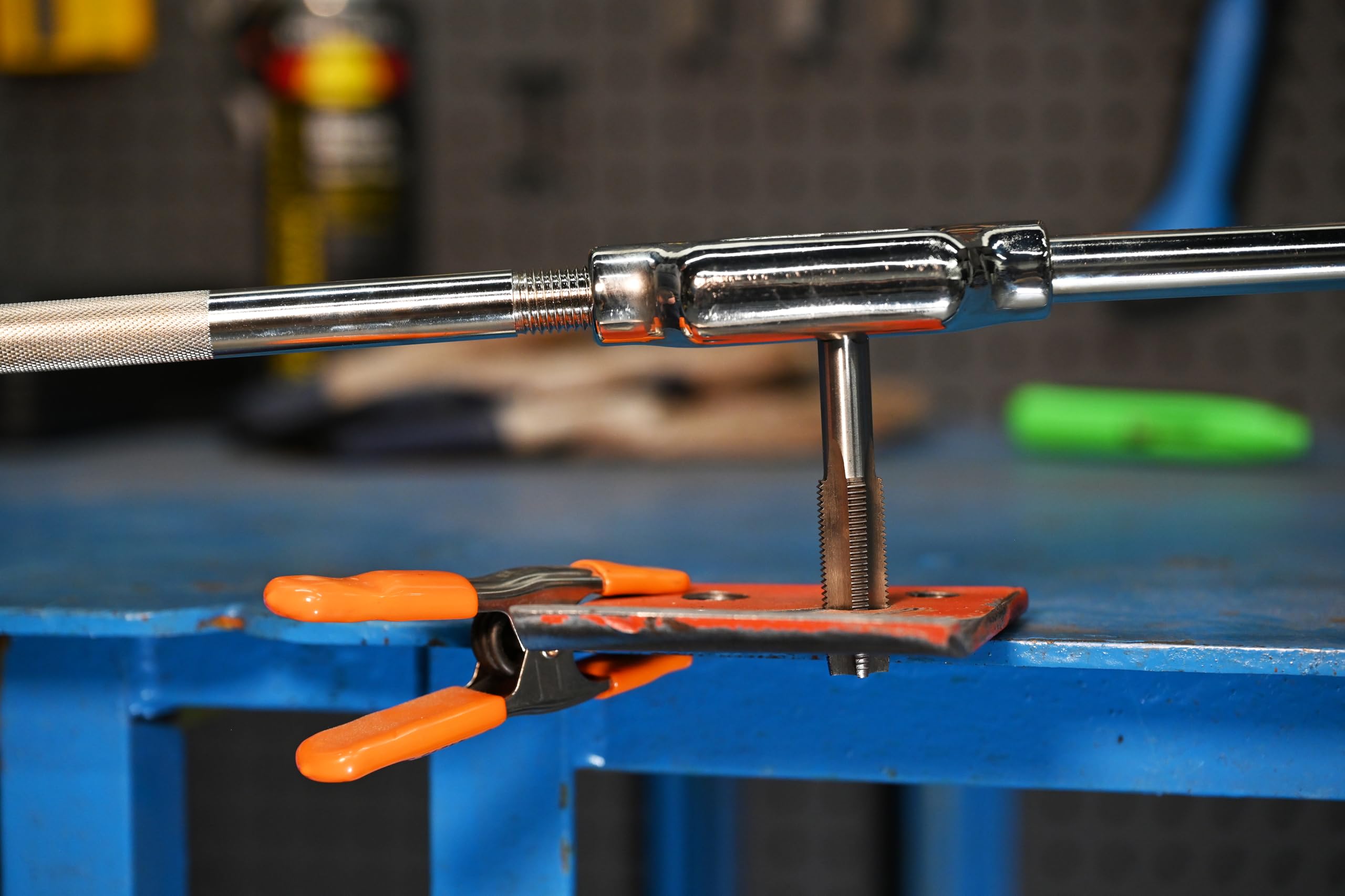 Century Plug Tap - 1-8 NC Fractional Threading Tap -5