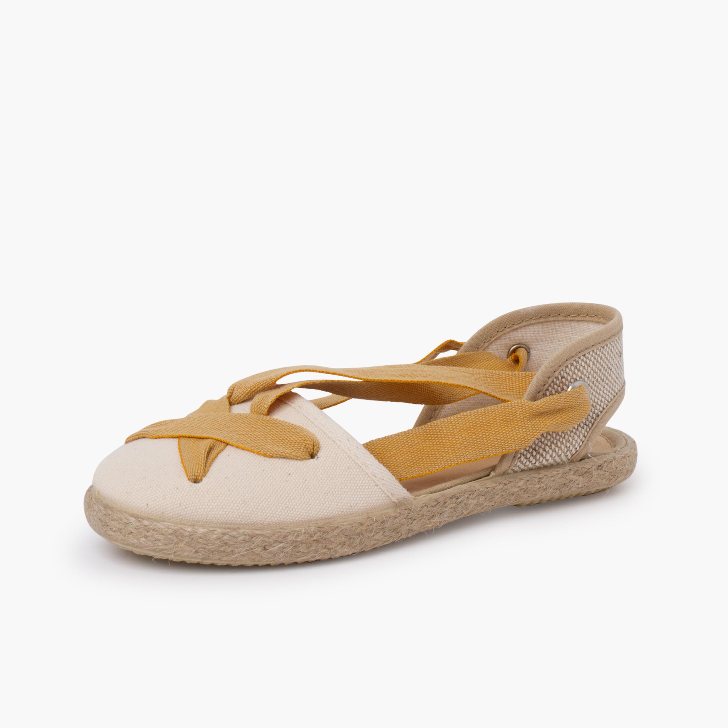 Espadrilles Rubans goyesques Bout Rond