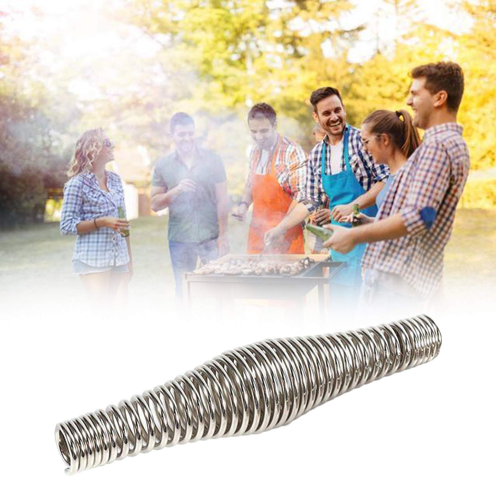 Maniglia Per Griglia In Acciaio Inox - Sollevatore Per Griglie, Manico 28 Cm, BitWa