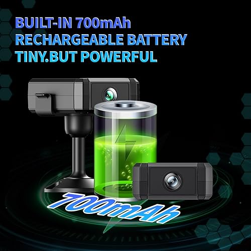 Miniatura 6 de Mini cámara inalámbrica WiFi para interiores, cámaras de seguridad para el hogar, cuerpo pequeño, cámara al aire libre, cámara de niñera, casa para