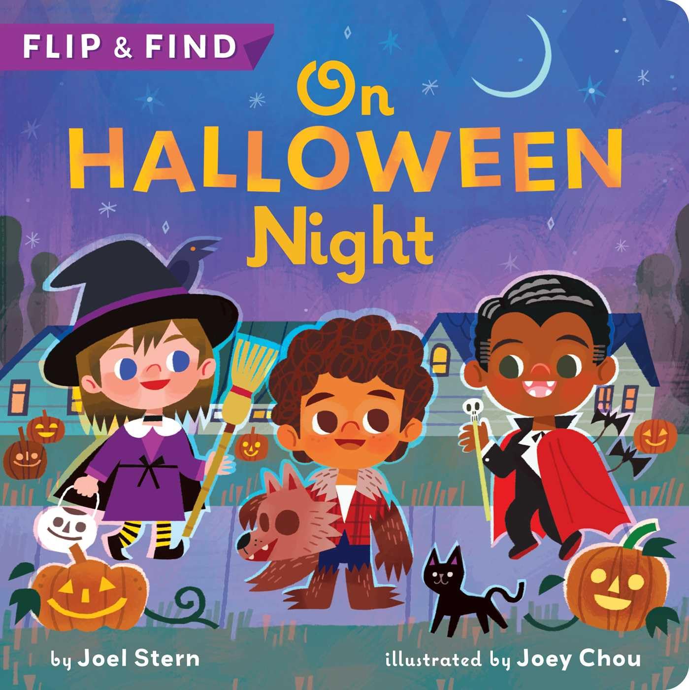 On Halloween Night (Flip & Find)