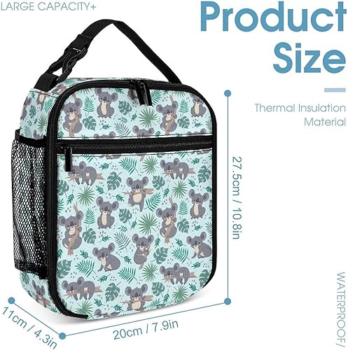 Miniatura 4 de Mochila Koala para niños, niñas, niños, escuela, 16 pulgadas, mochila de koala para la escuela, Koala Backpack3 Set, Mochilas Daypack