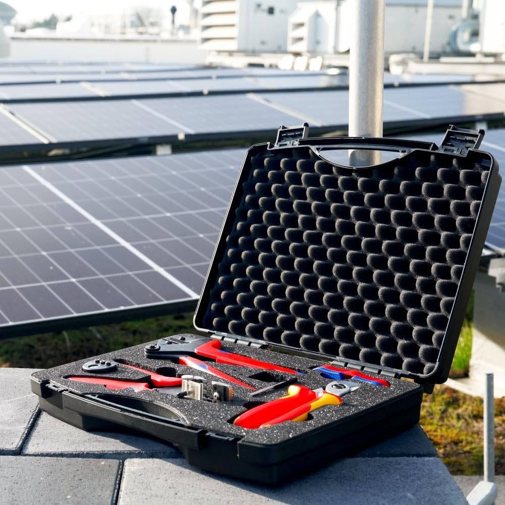 KNIPEX Werkzeugkoffer für Photovoltaik, 97 91 04 V03