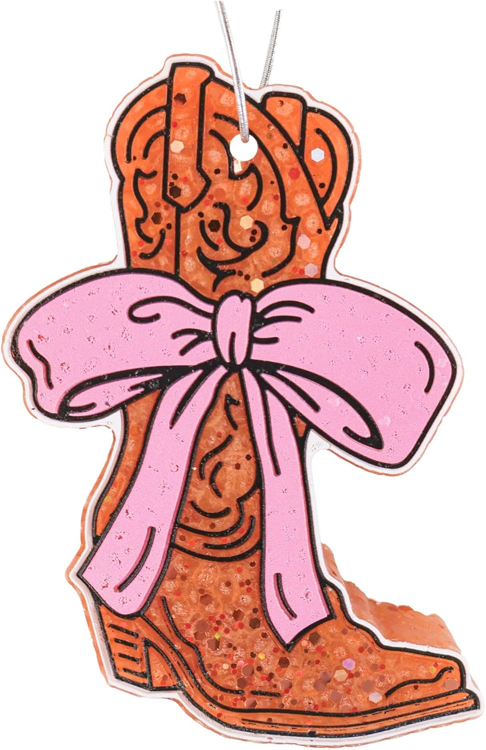 Cowboy Boot Car Or Small Space Air Freshener Automotive