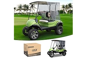 Yamaha Golf Cart Sun Shade: Premium Protection for Year-Round Comfort