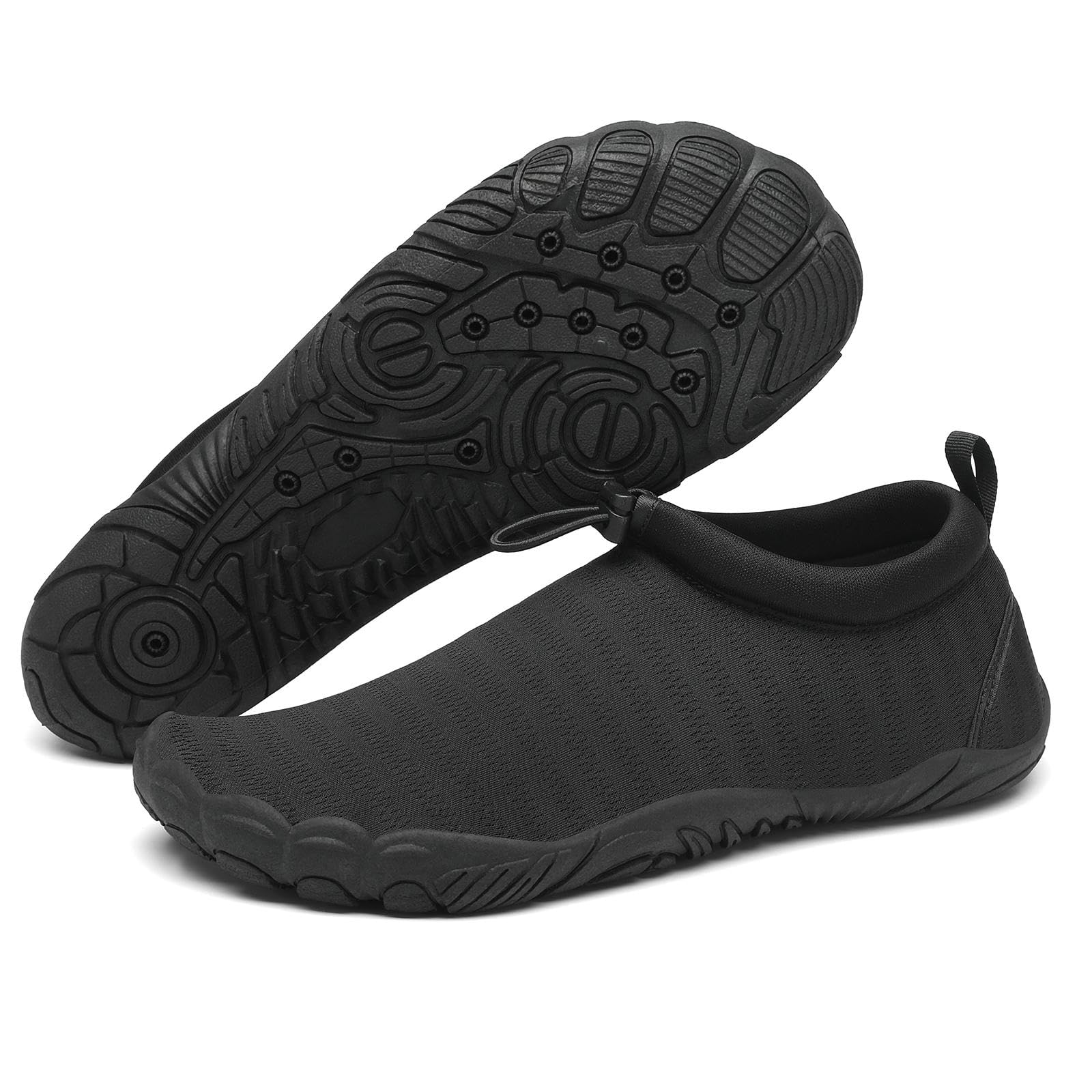 Mishansha Herren Damen Badeschuhe rutschfeste Schnelltrocknende Leicht Wasserschuhe Gr.36-46