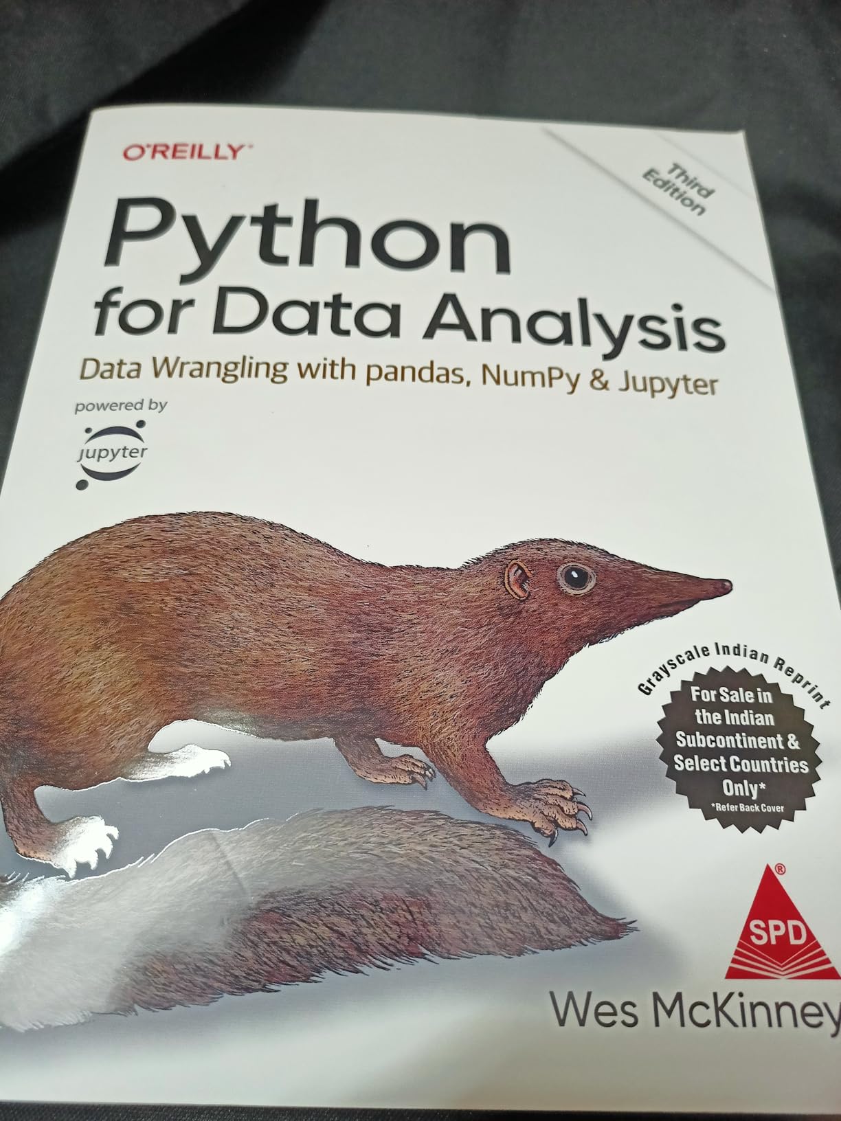 Python for Data Analysis Book, Third Edition