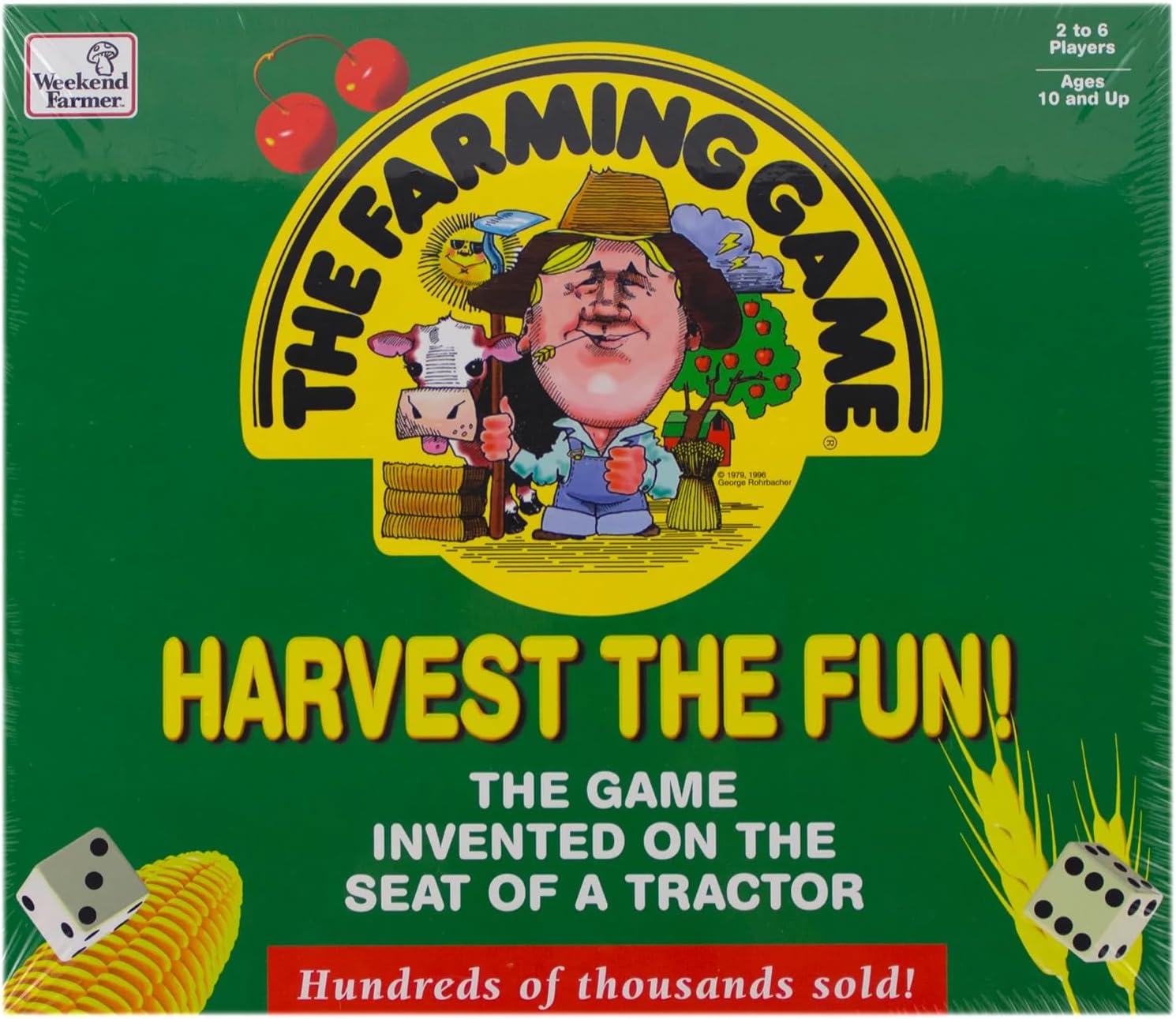 The Farming Gamec, 10 years