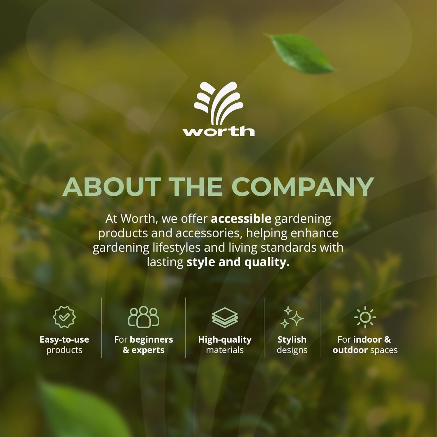 Worth 2 Pack 28" Tall Large Metal Planter, Tapered Steel Flower Pots with Insert Plate with Drain Holes & Air Vents for Indoor or Outdoor Use, Bronze