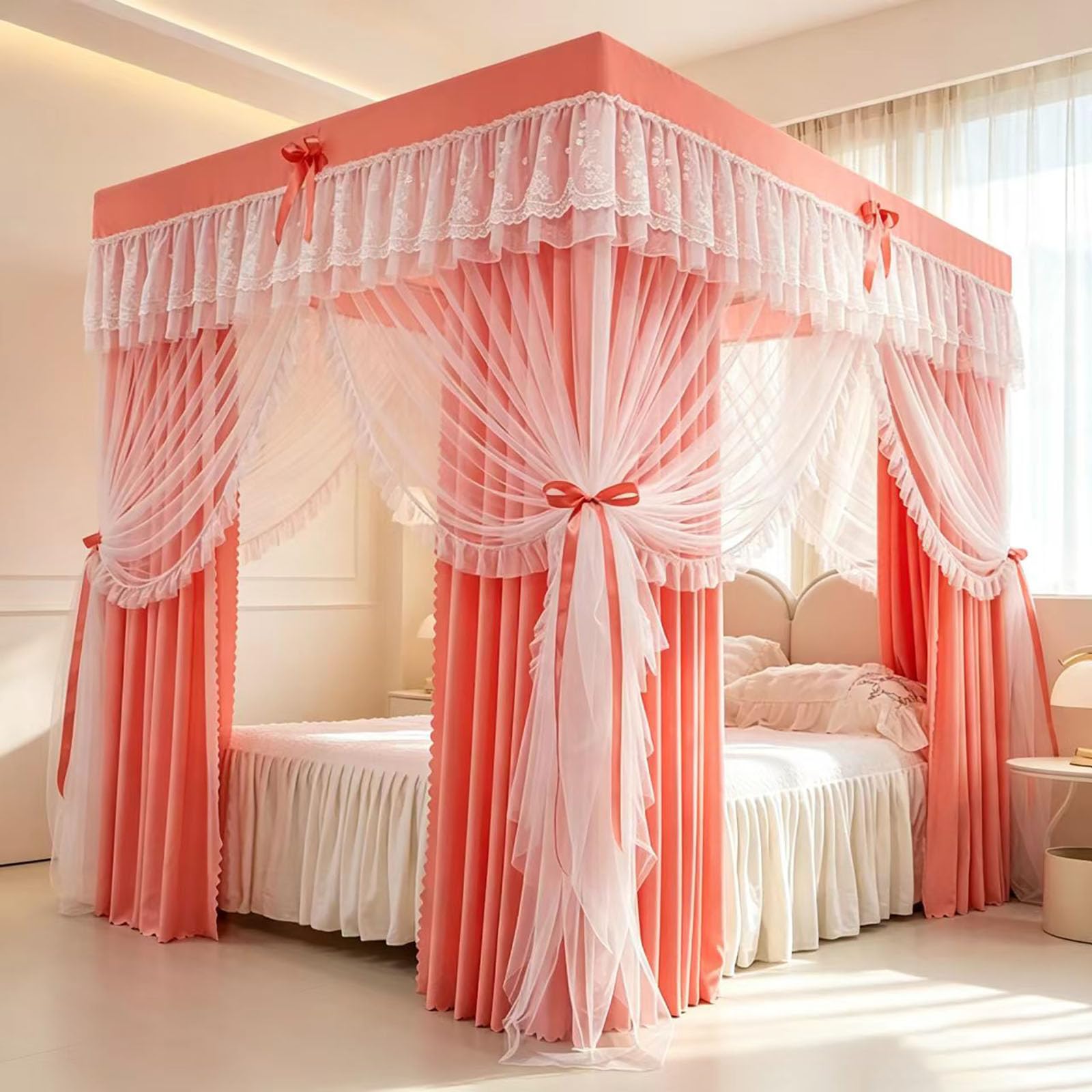 Mosquitera dosel para cama matrimonio que protege tu descanso con elegancia