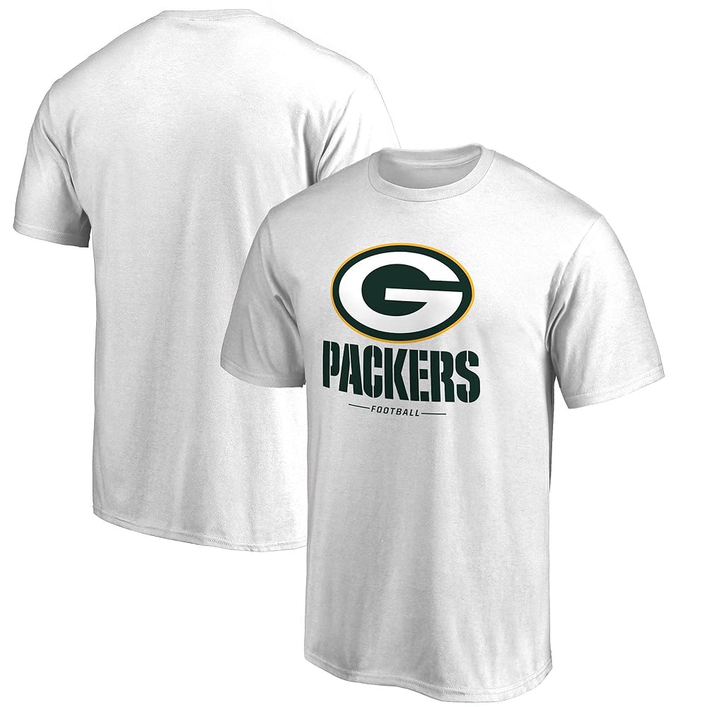 Amazon.com : NFL PRO LINE Men's White Green Bay Packers Team