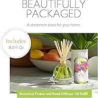 Vista 2 de AGRARIA Repuesto de difusor de varillas, fragancia para el hogar de aceite perfumado, juego de regalo de difusor de aceite de varillas para todas