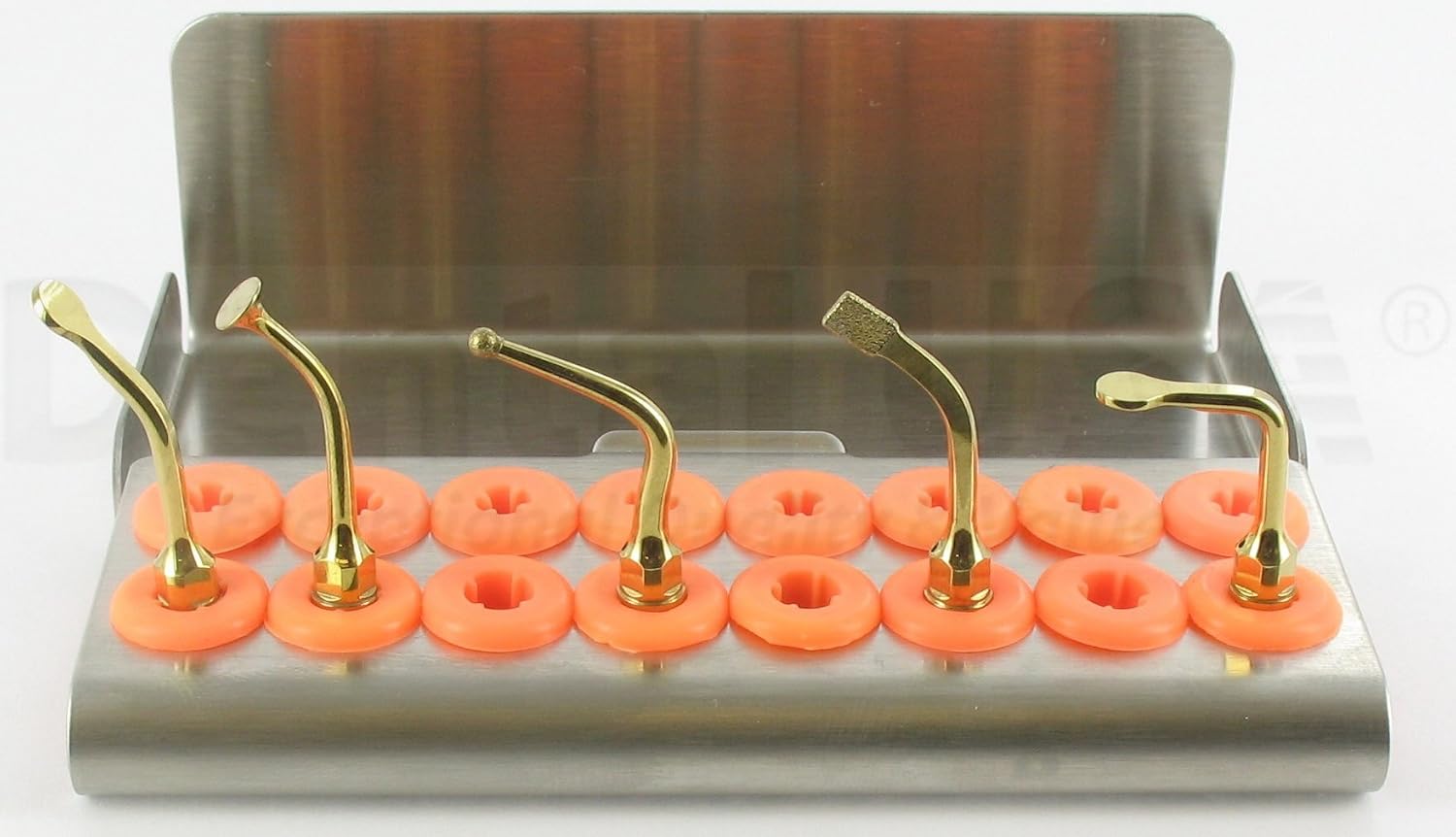 Dental USA-Sinus Tip Set of 6 with Tip Holder Code-8120S