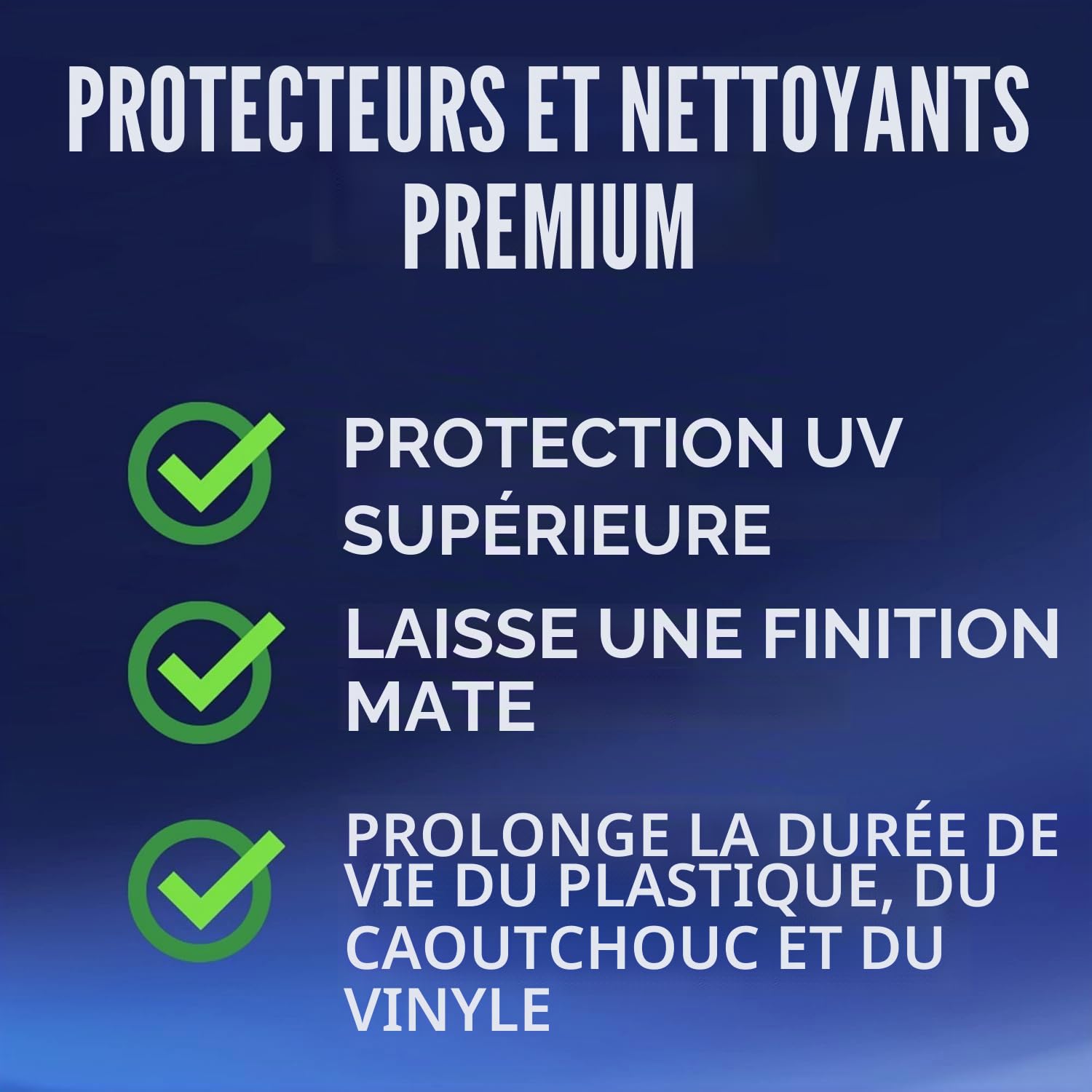 303 (30340) Marine Aerospace Protectant Spray de protection UV pour bateau, vinyle, caoutchouc et plastique Finition mate 473 ml + gants en nitrile Fiwiko gratuits