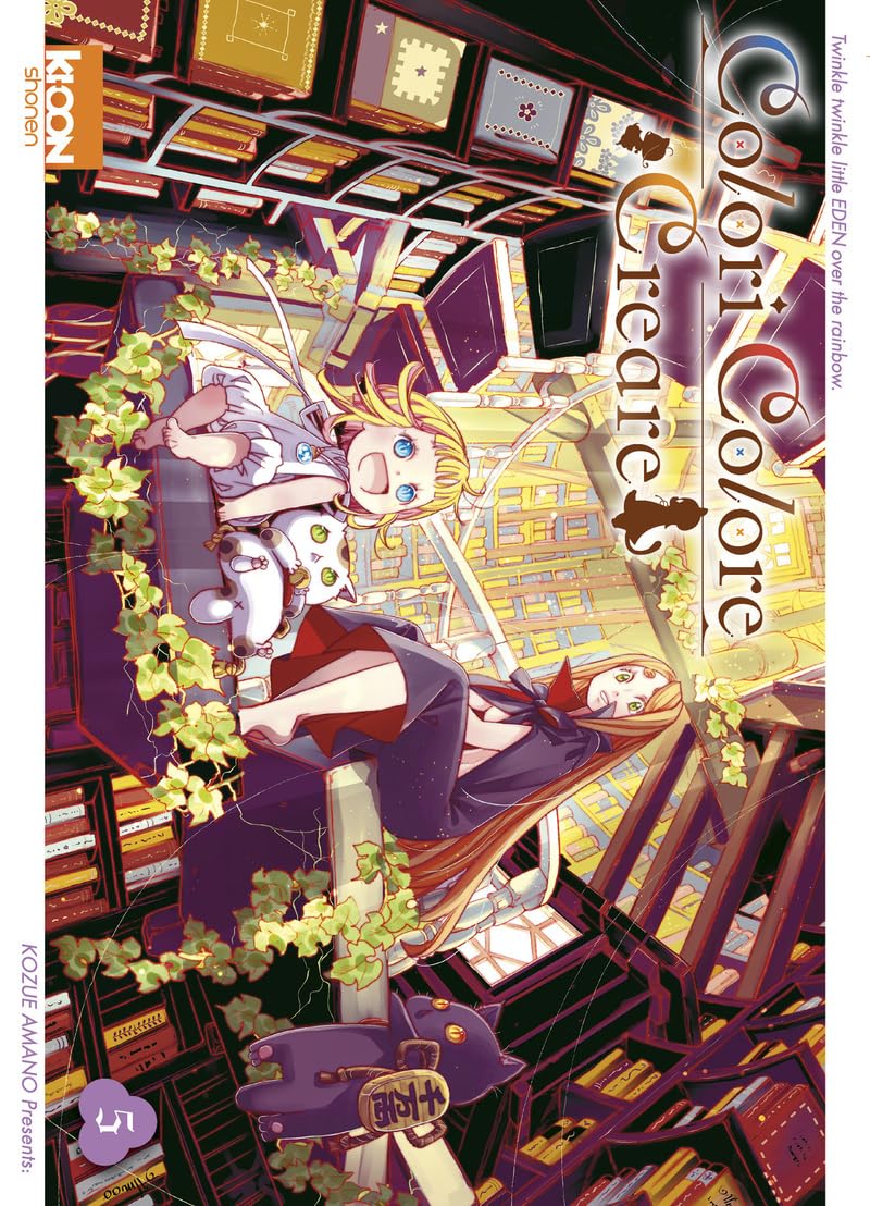 Colori Colore Creare T05 - Kozue Amano - Ki-oon - broché - Manga