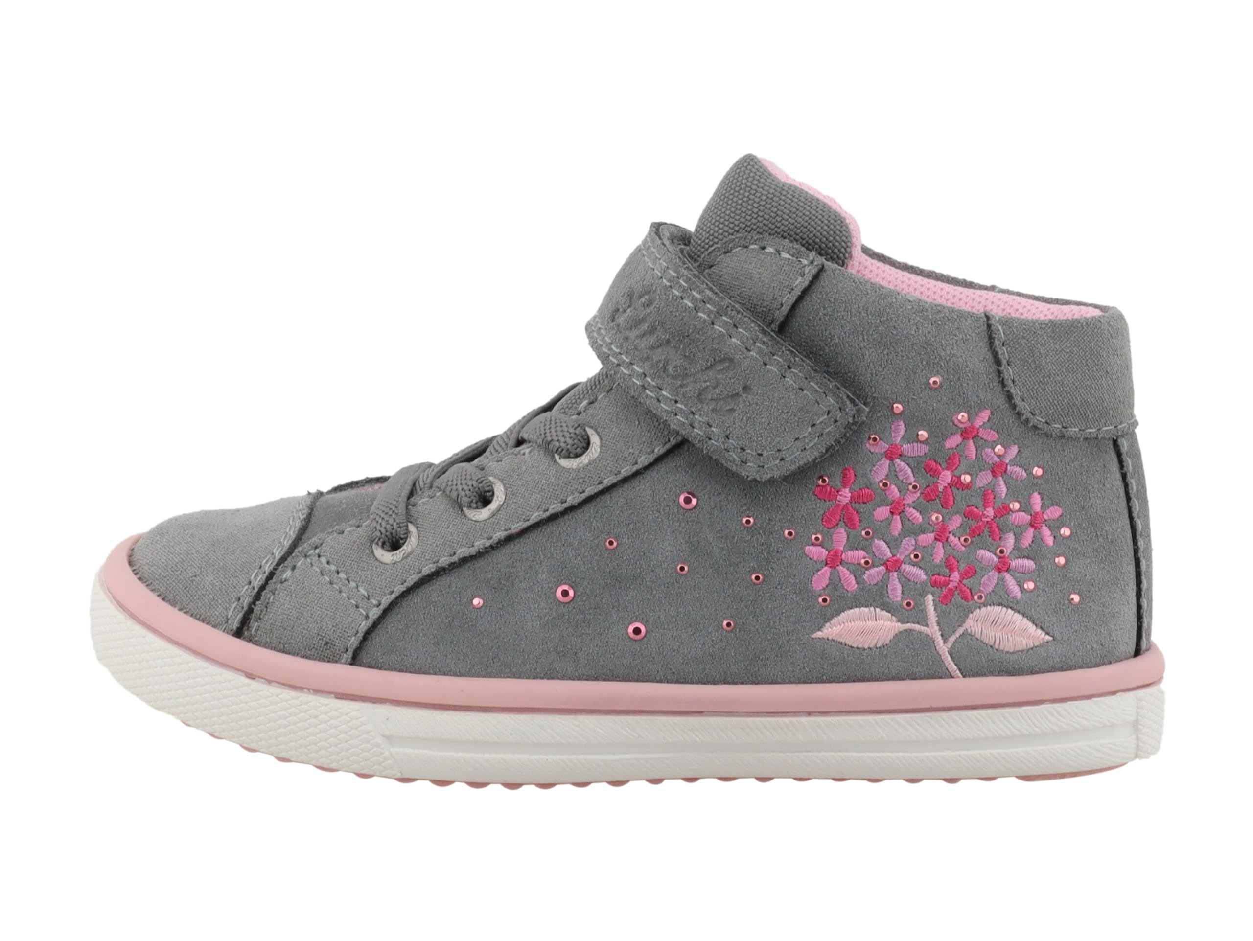 Lurchi 95L1013005 Sneaker, Grey, 10 UK Child